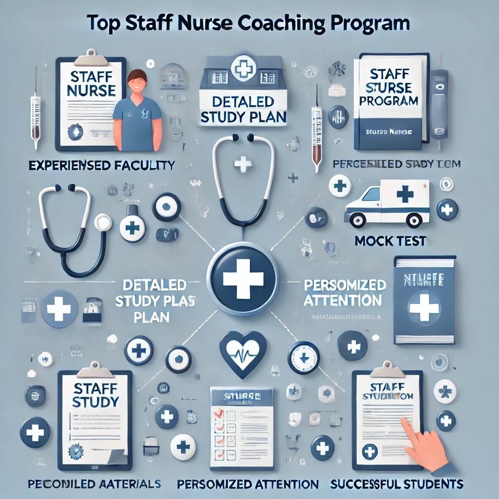 Staff Nurse Coaching in Chhattisgarh